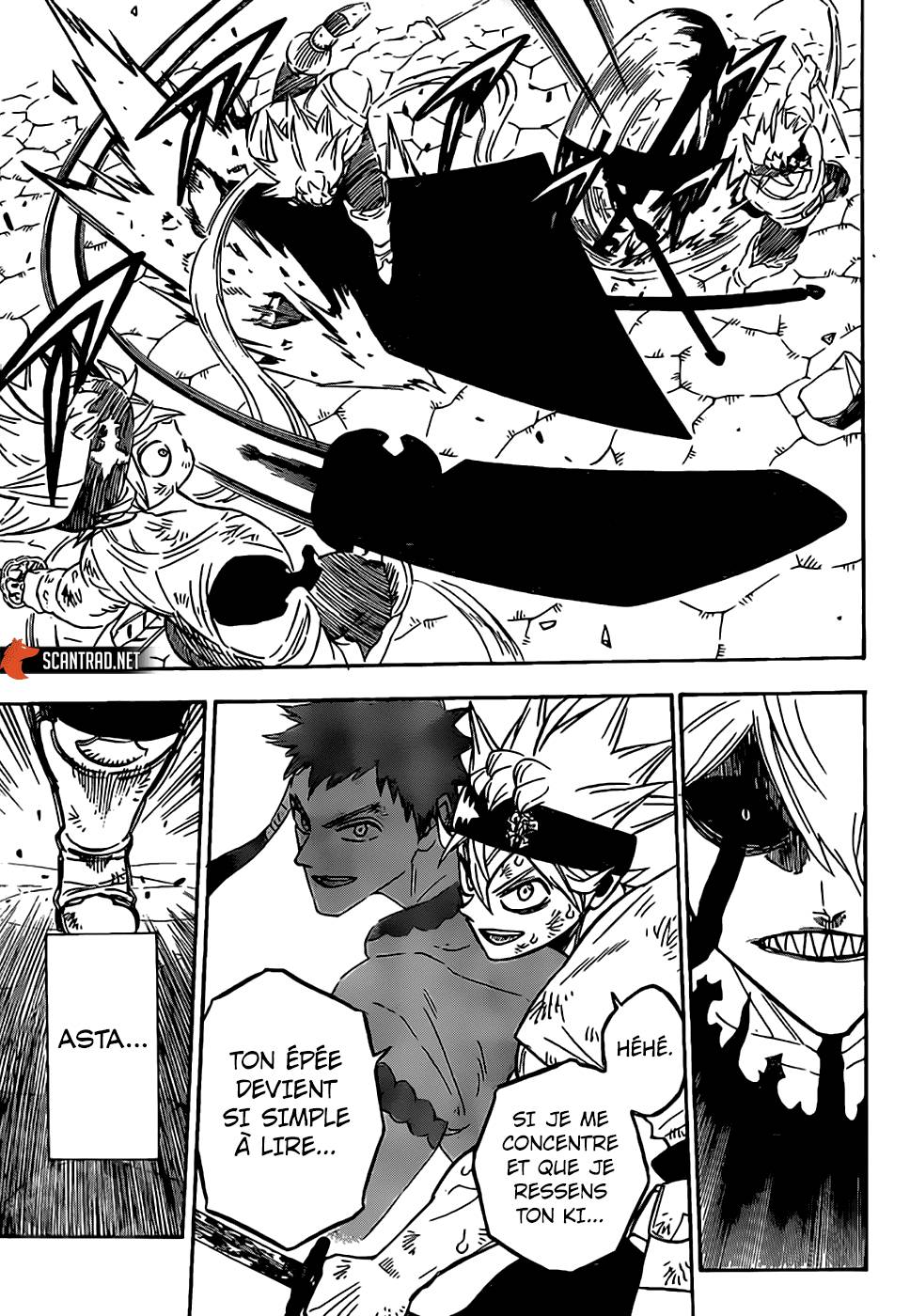 Lecture en ligne Black Clover 269 page 11