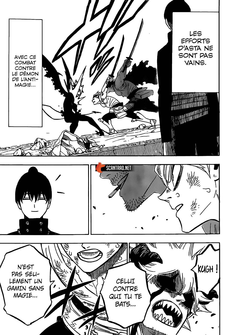 Lecture en ligne Black Clover 269 page 13