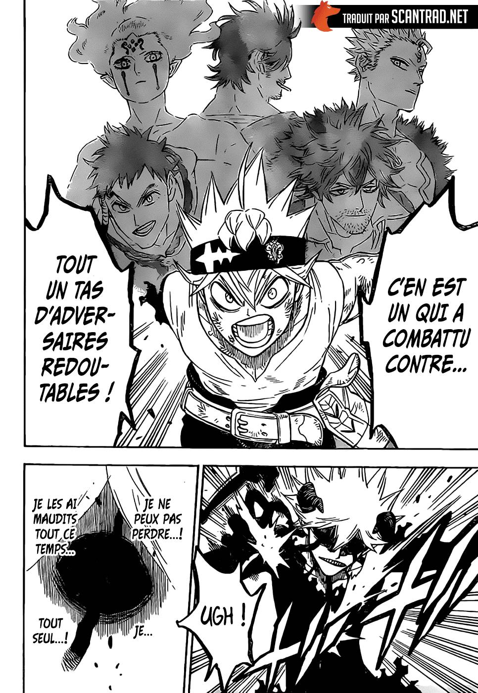 Lecture en ligne Black Clover 269 page 14