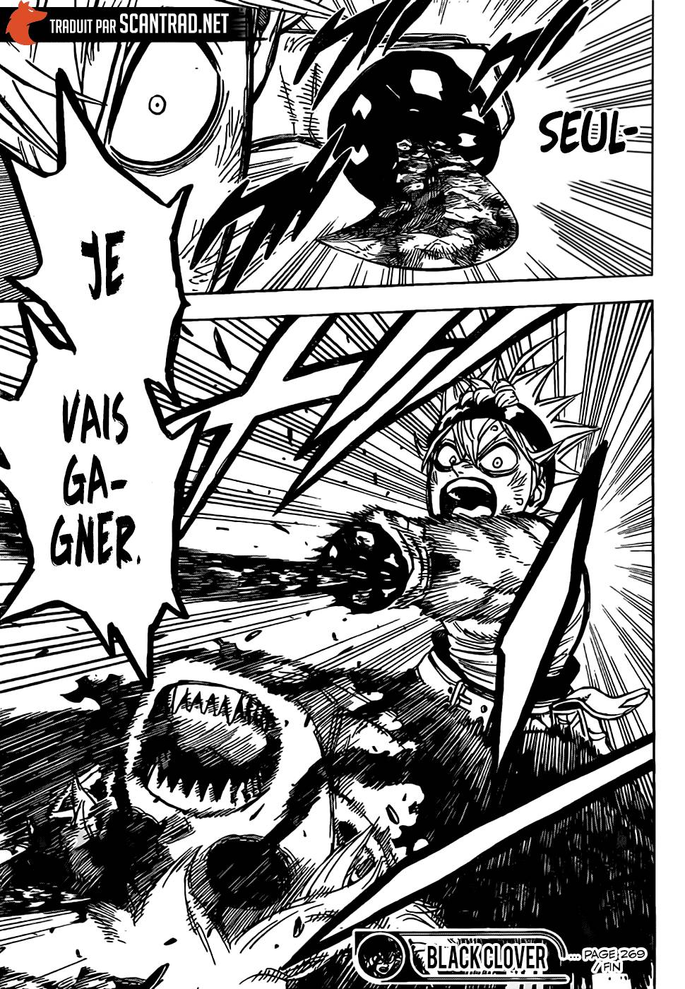 lecture en ligne Black Clover 269 page 15