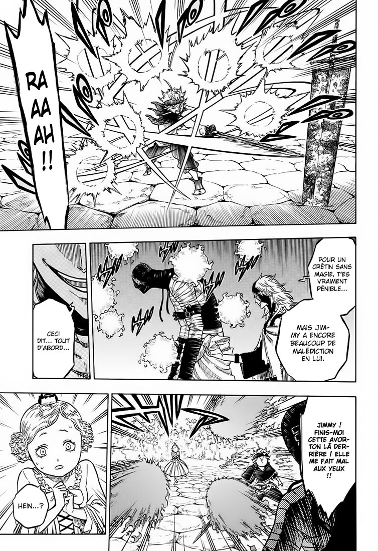 Lecture en ligne Black Clover 27 page 4