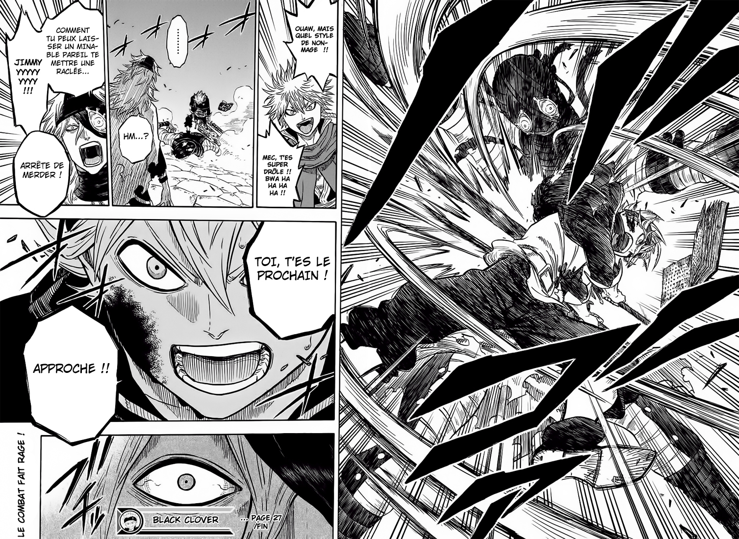 lecture en ligne Black Clover 27 page 18