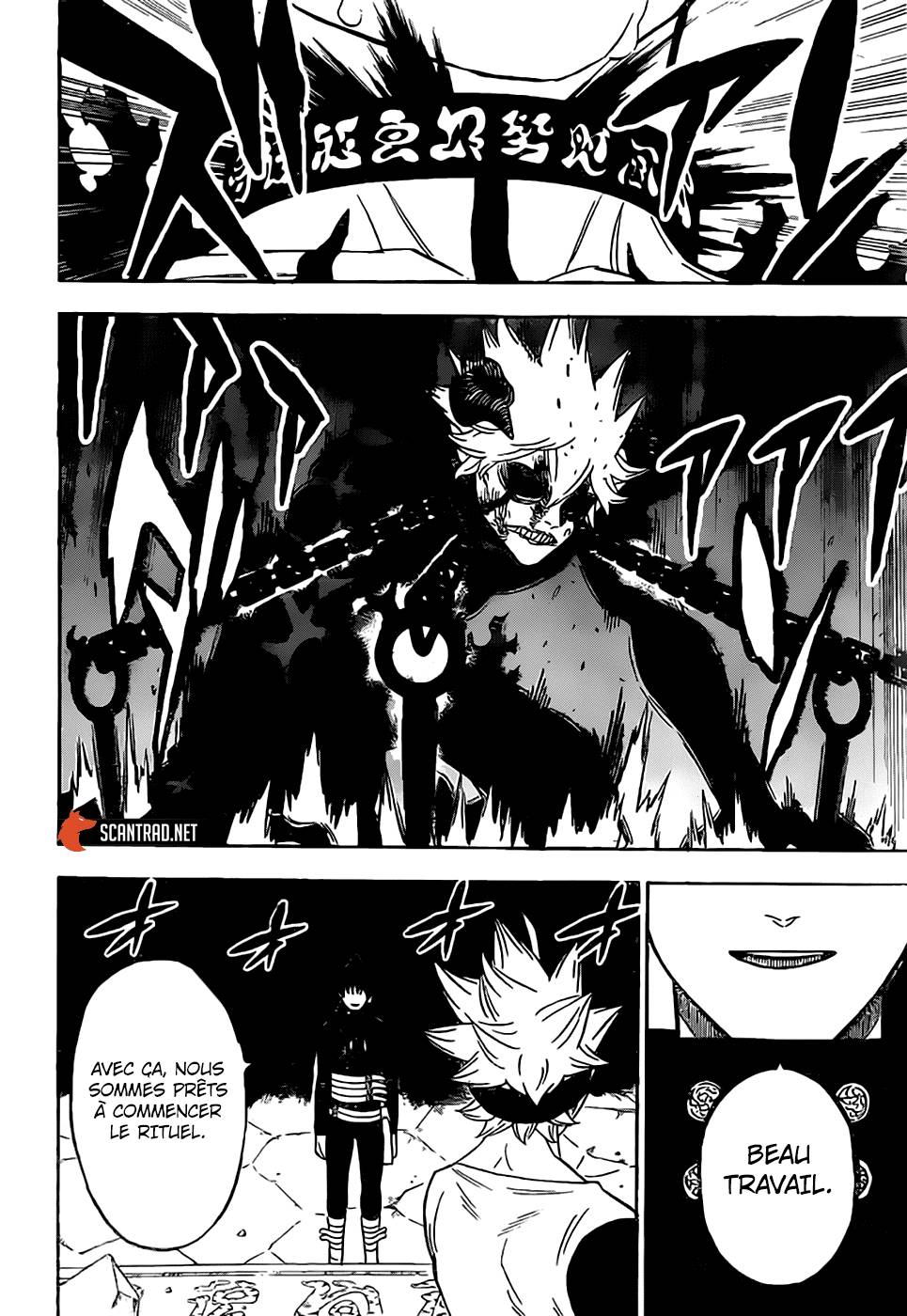 Lecture en ligne Black Clover 270 page 3