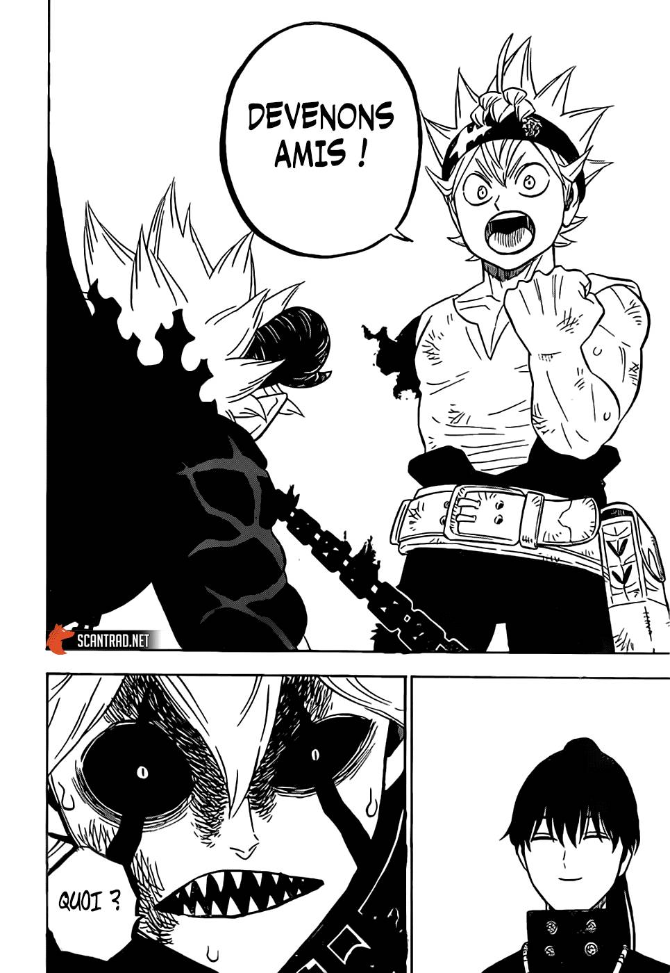 Lecture en ligne Black Clover 270 page 5