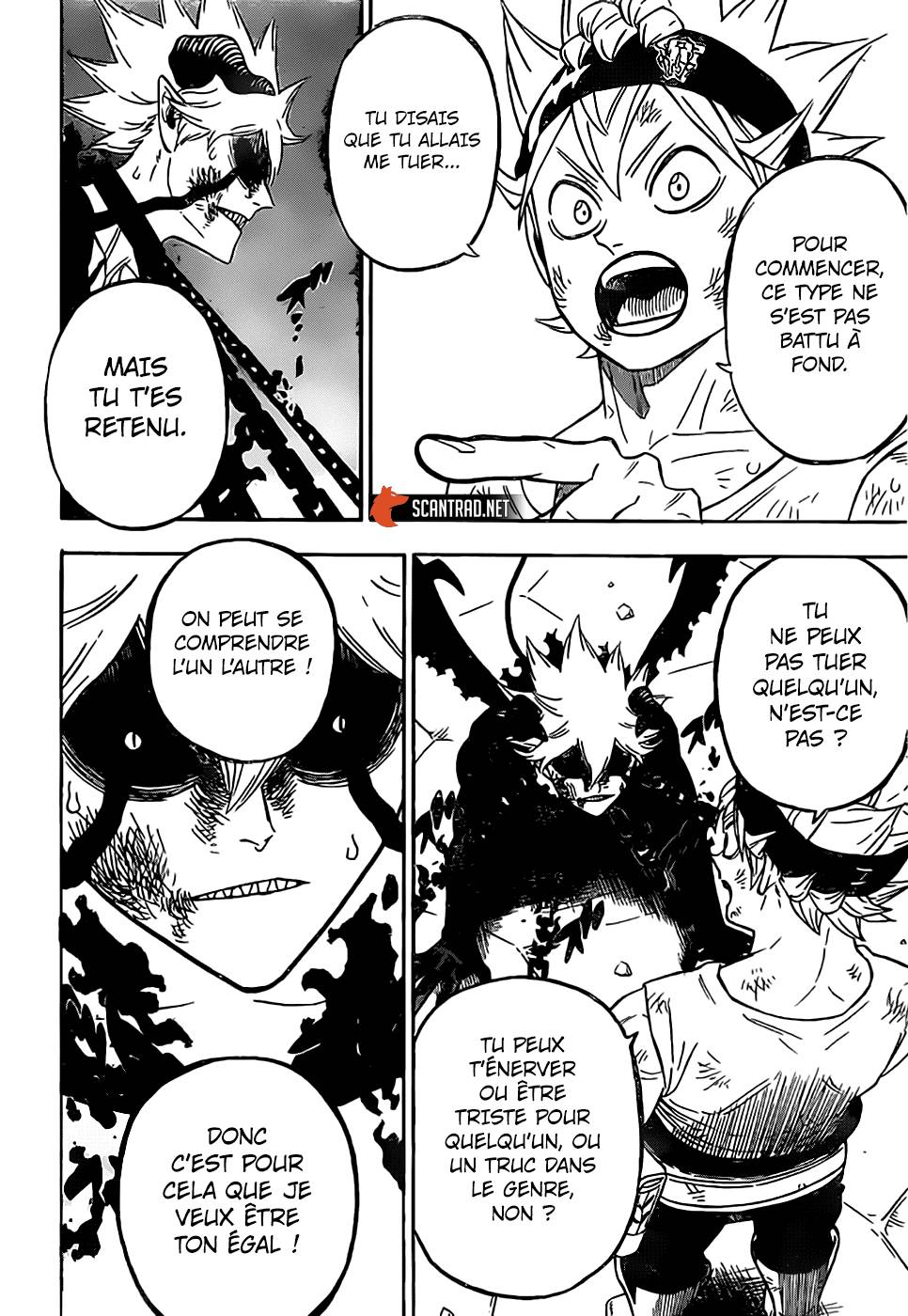 Lecture en ligne Black Clover 270 page 7