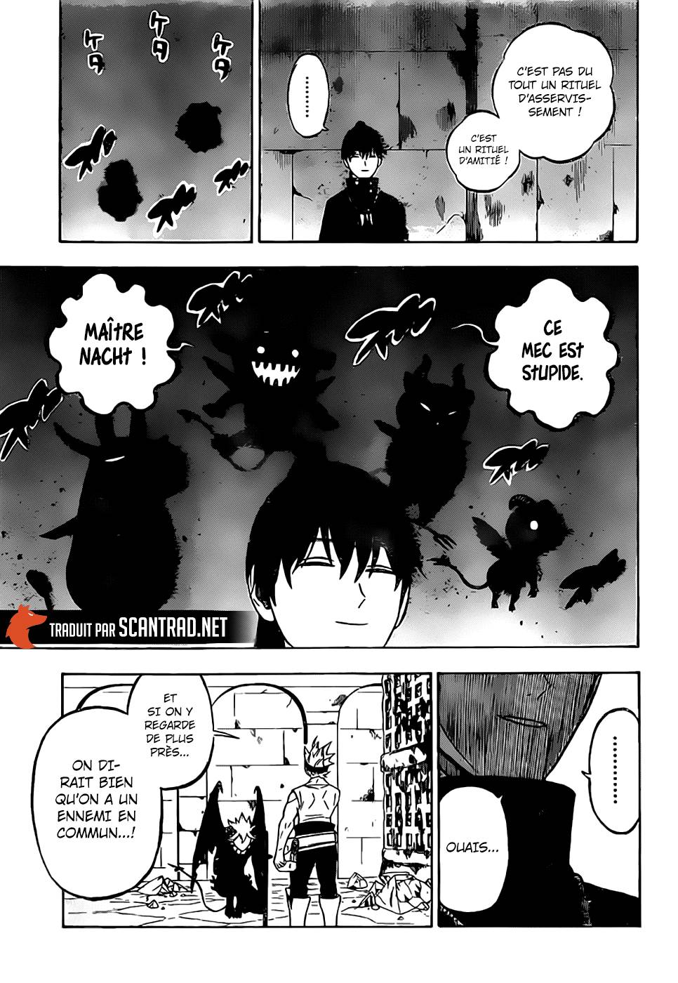 Lecture en ligne Black Clover 270 page 8