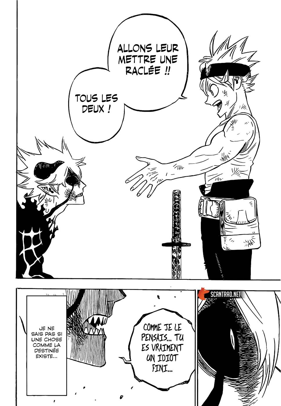 Lecture en ligne Black Clover 270 page 9
