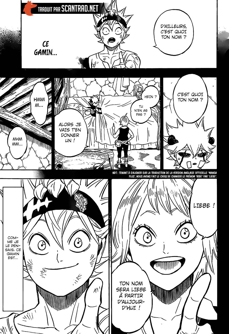 Lecture en ligne Black Clover 270 page 10