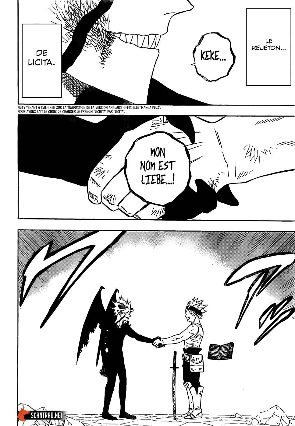 Lecture en ligne Black Clover 270 page 11