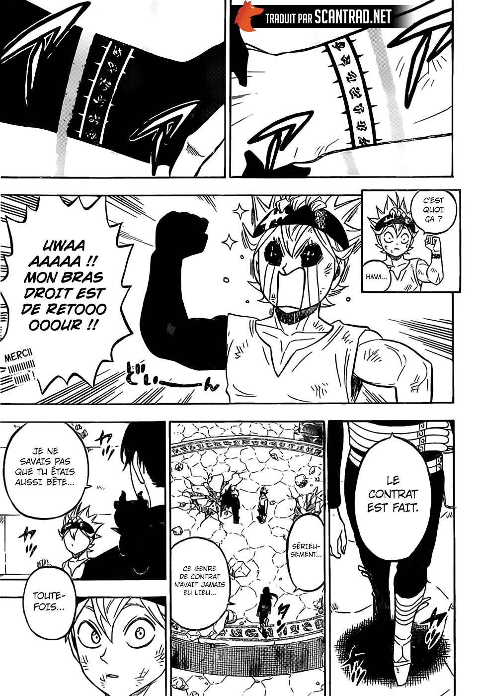 Lecture en ligne Black Clover 270 page 12