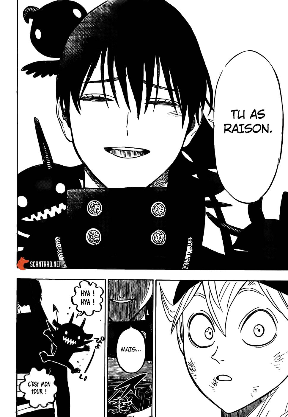 Lecture en ligne Black Clover 270 page 13