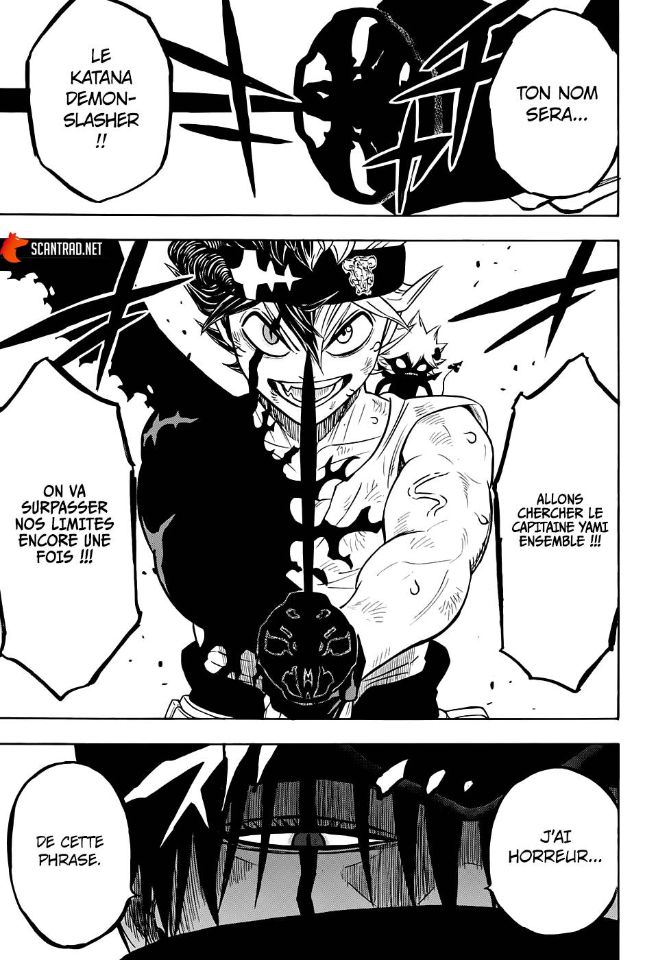 lecture en ligne Black Clover 271 page 13