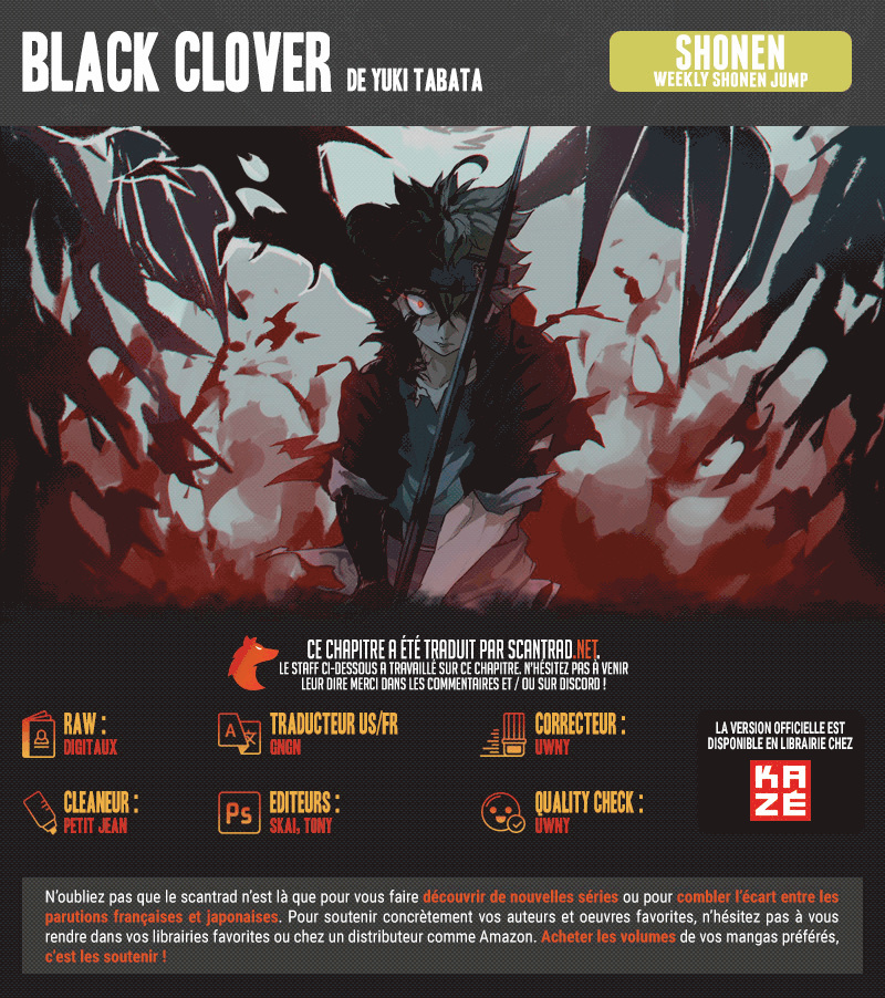 Lecture en ligne Black Clover 272 page 2