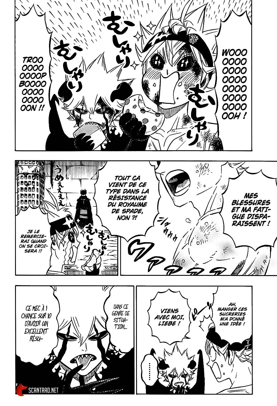Lecture en ligne Black Clover 272 page 8