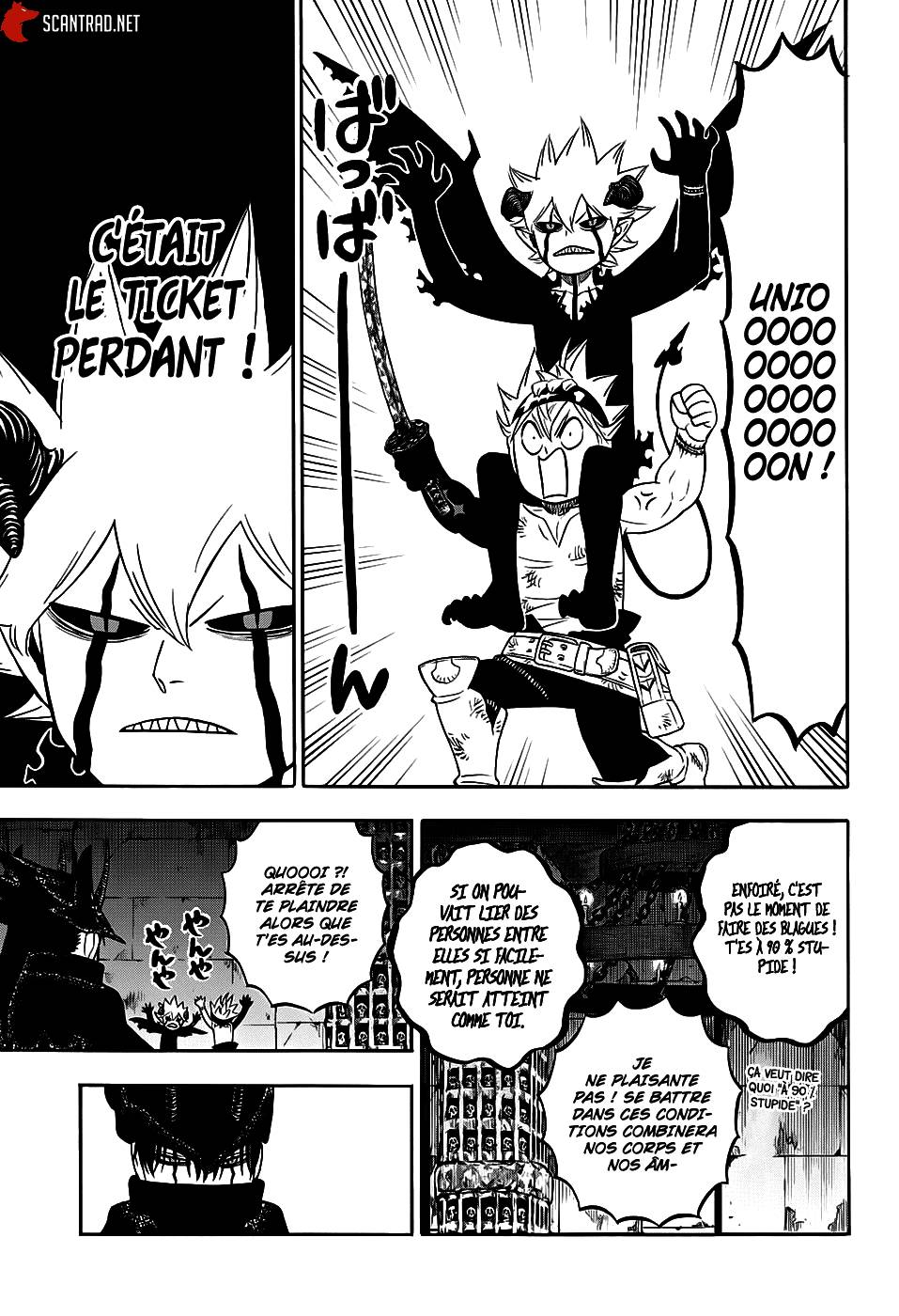 Lecture en ligne Black Clover 272 page 9