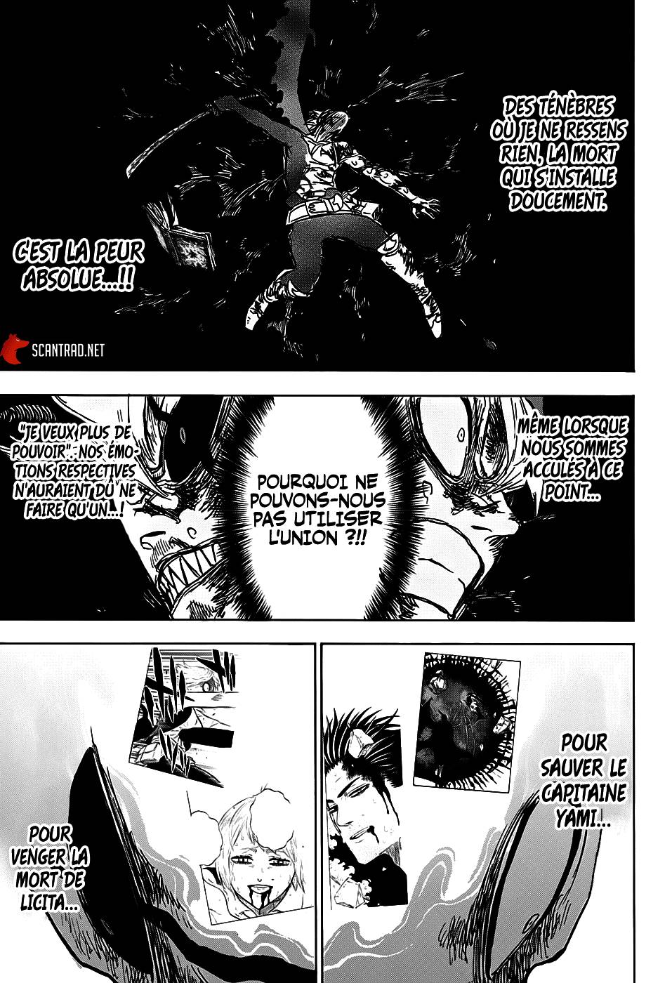 Lecture en ligne Black Clover 272 page 14