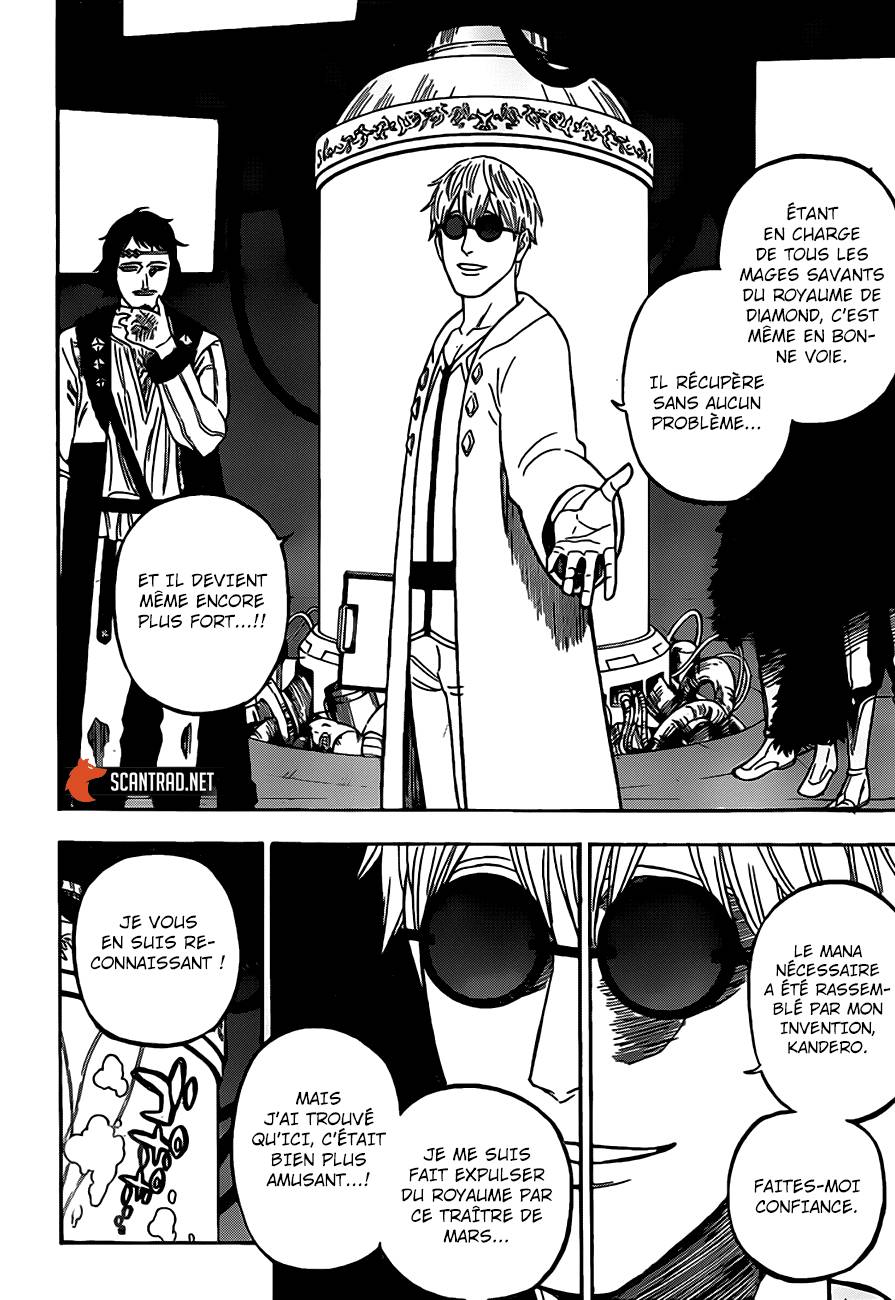 Lecture en ligne Black Clover 273 page 3