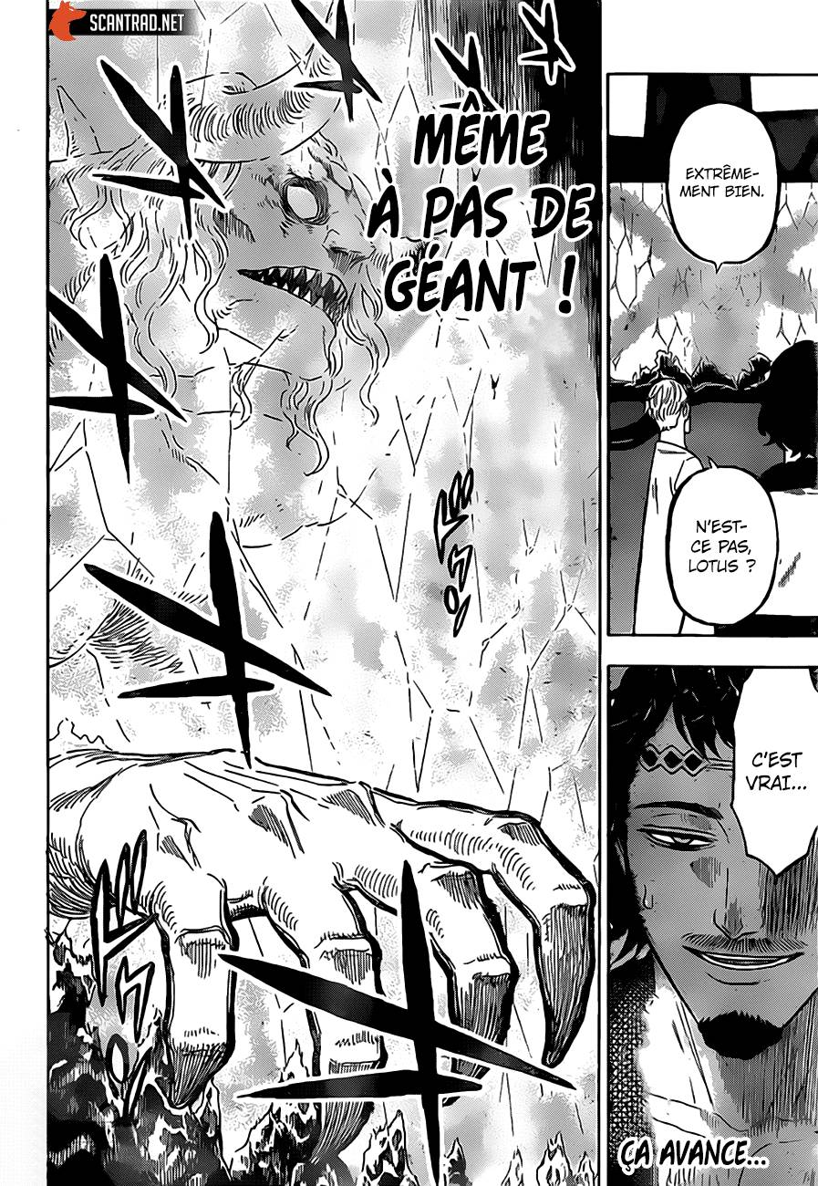 Lecture en ligne Black Clover 273 page 5