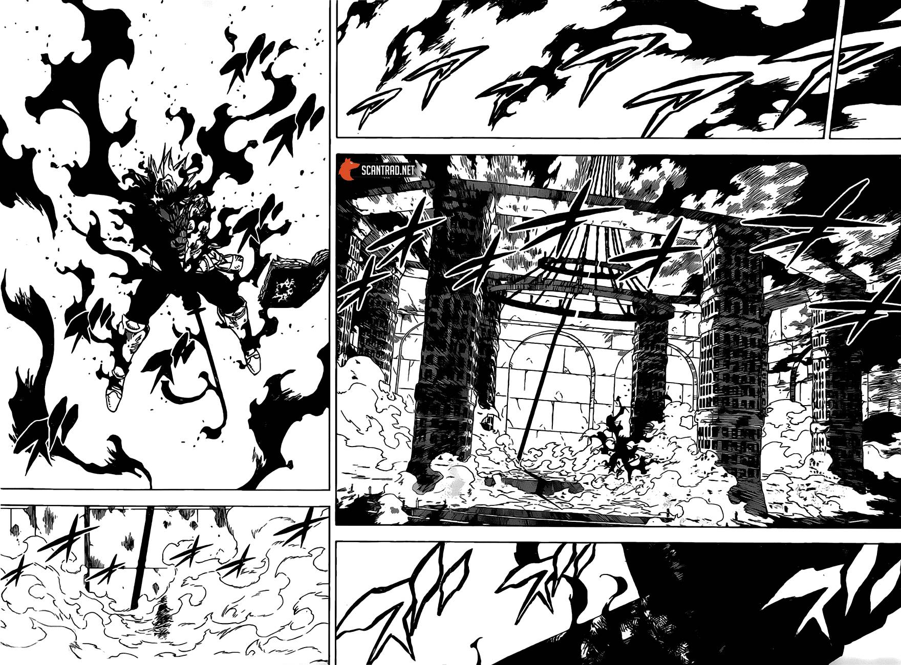 Lecture en ligne Black Clover 273 page 7