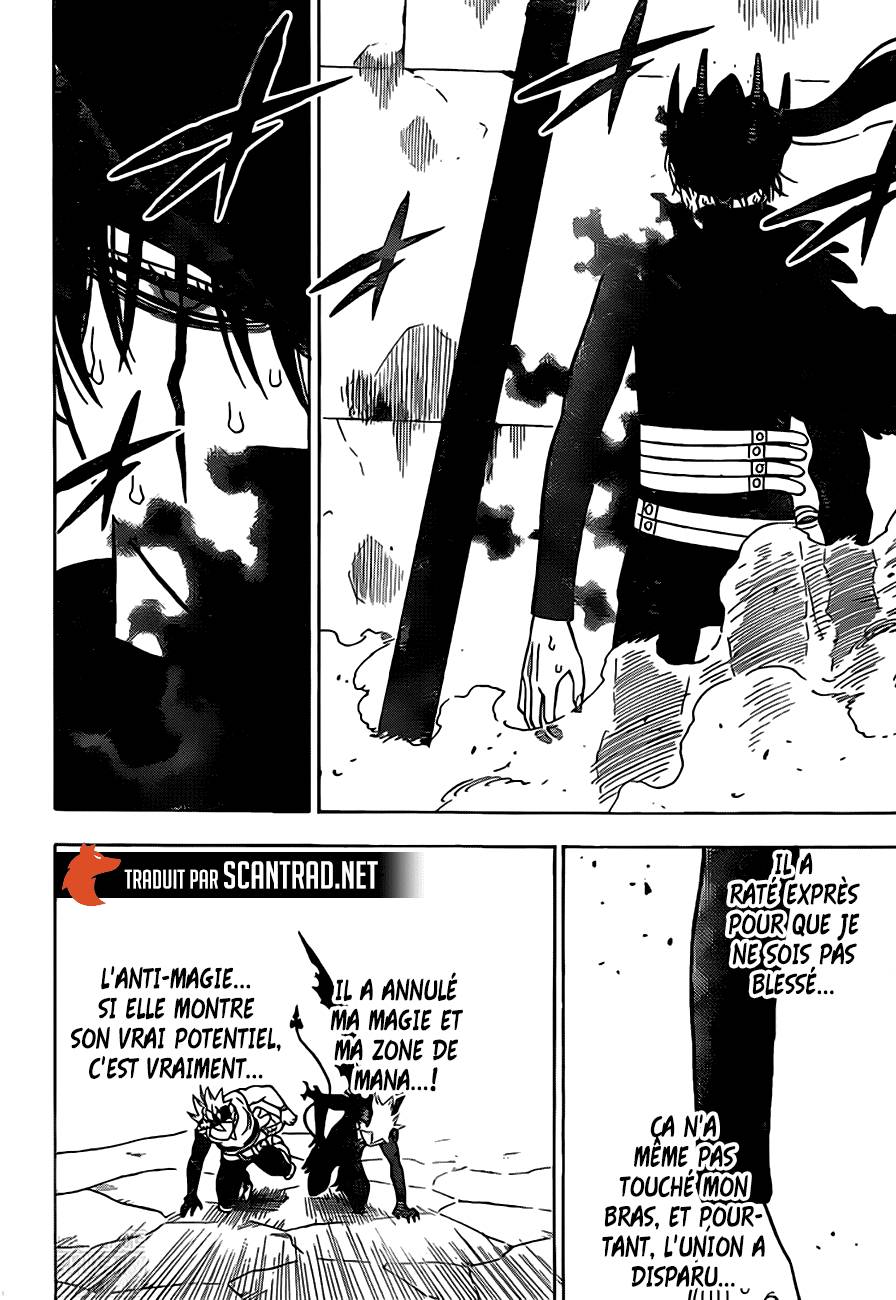 Lecture en ligne Black Clover 273 page 8
