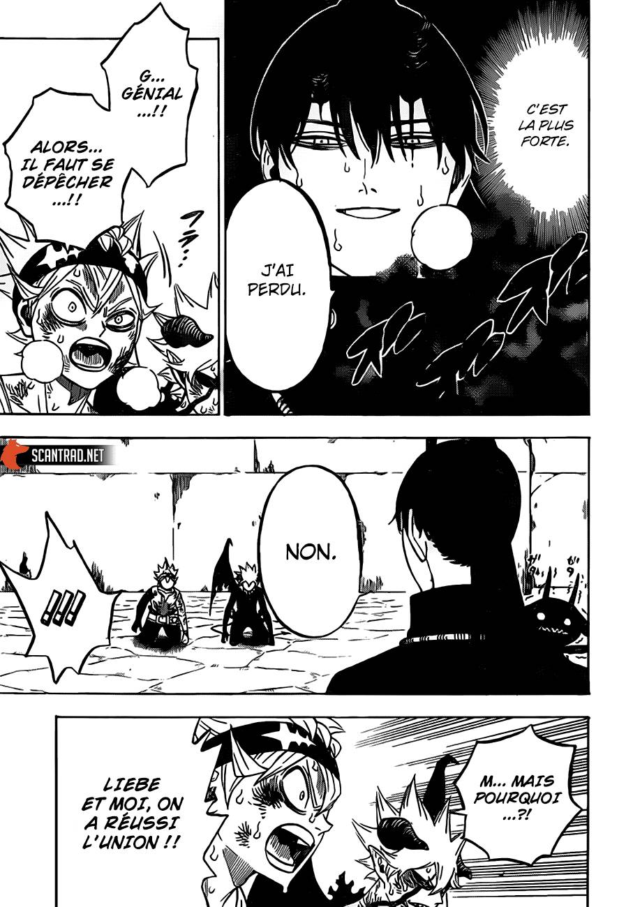 Lecture en ligne Black Clover 273 page 9