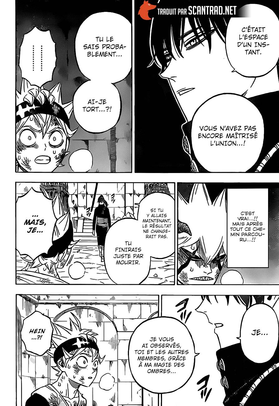 Lecture en ligne Black Clover 273 page 10