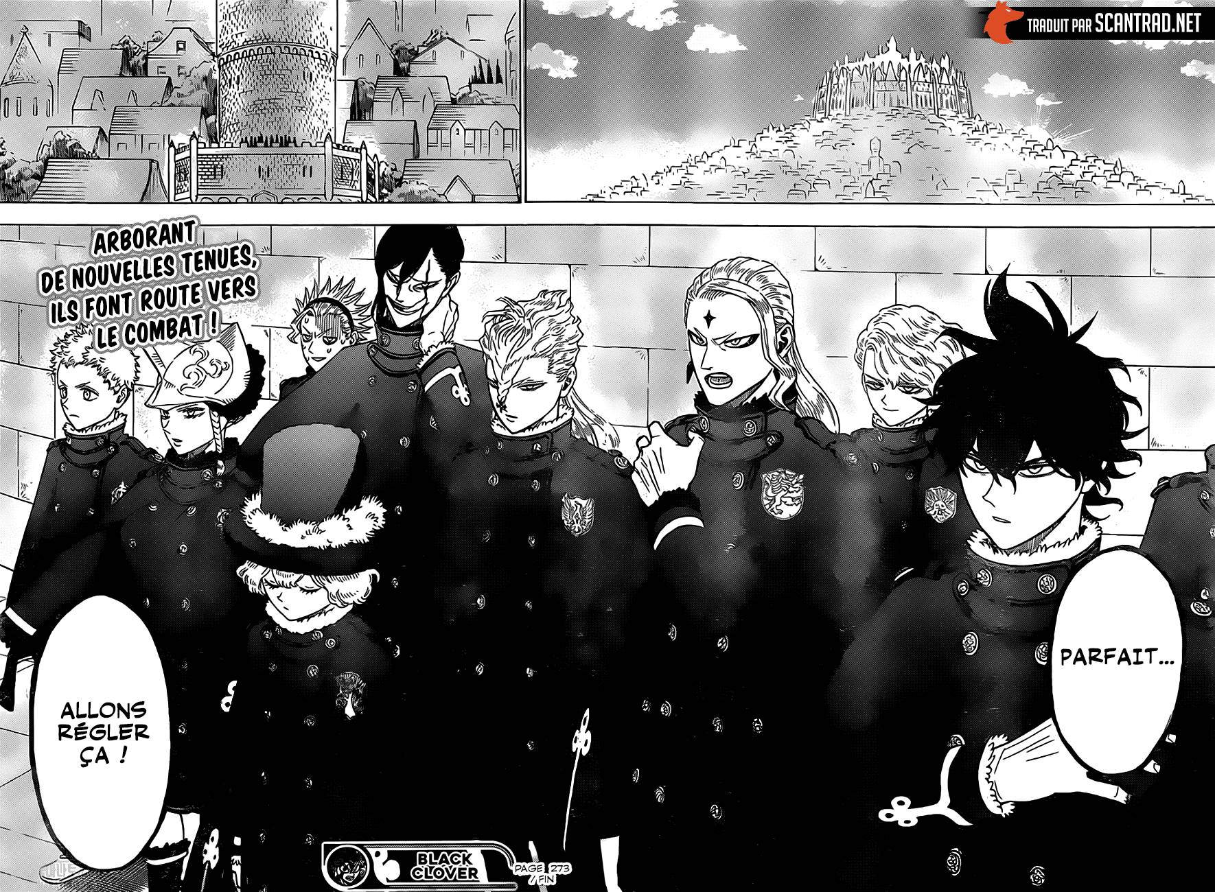 lecture en ligne Black Clover 273 page 14