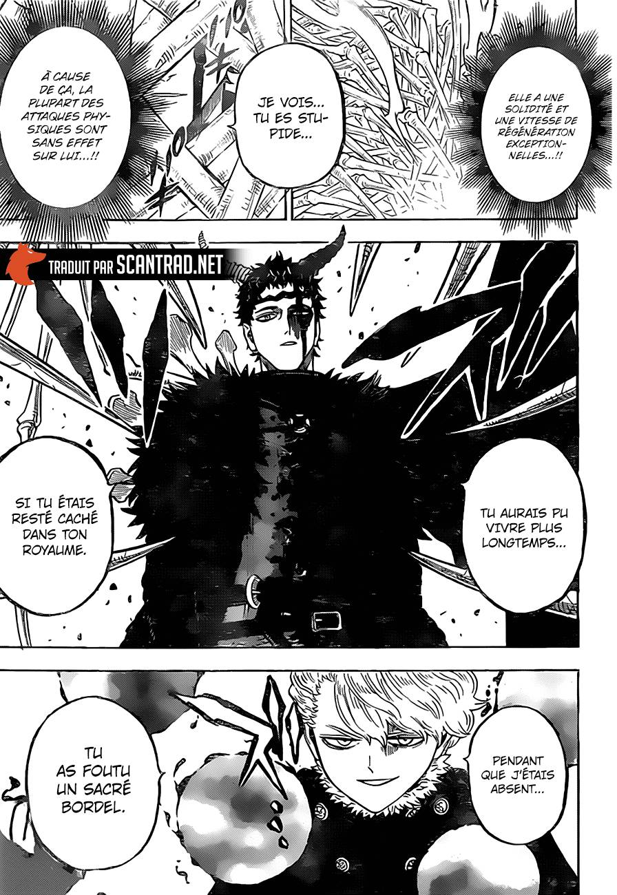 Lecture en ligne Black Clover 276 page 3