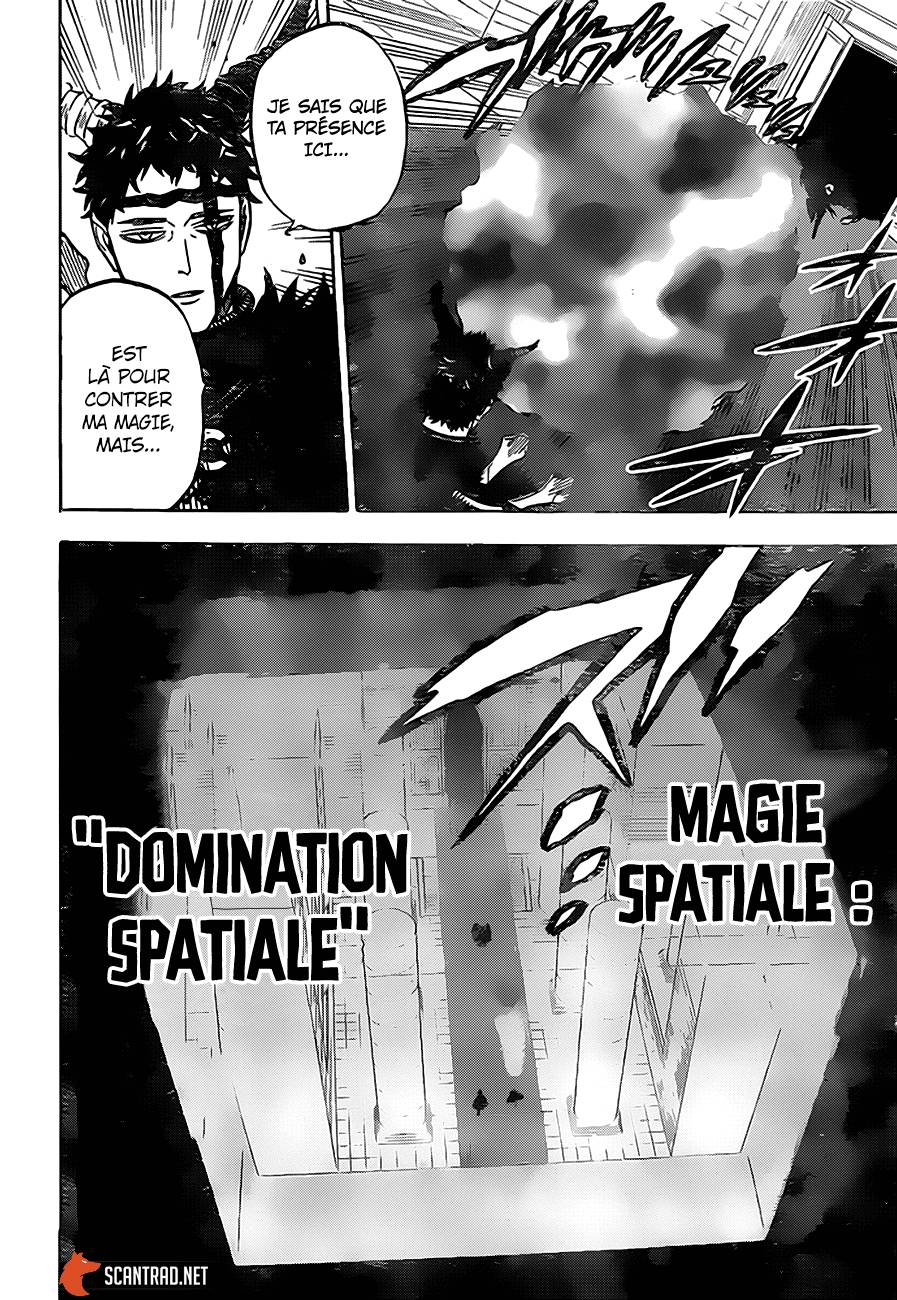 Lecture en ligne Black Clover 276 page 6