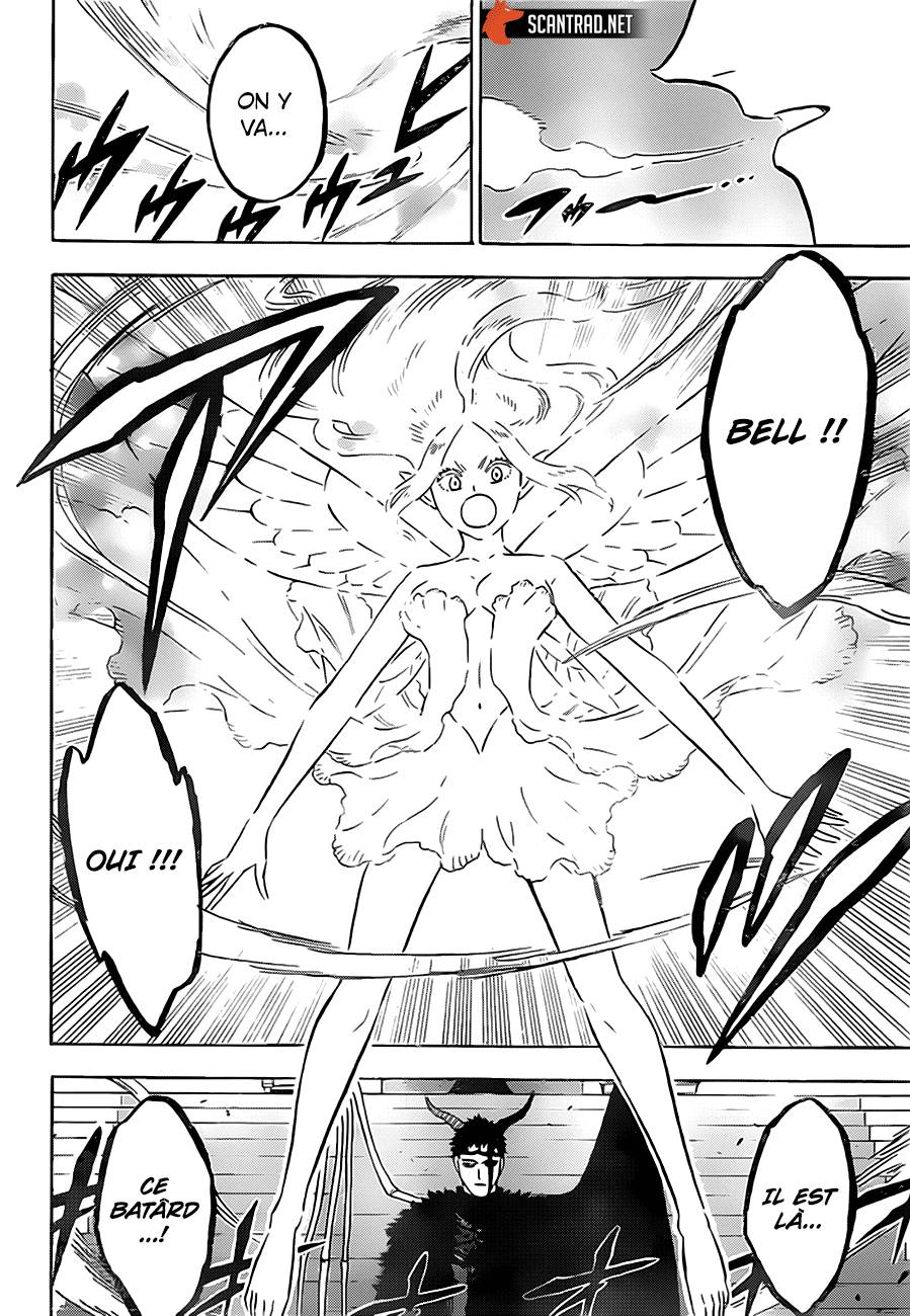 Lecture en ligne Black Clover 276 page 8