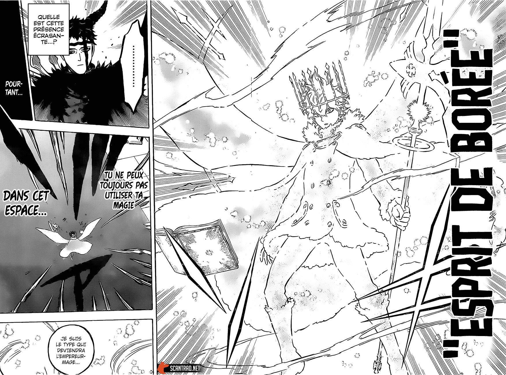 Lecture en ligne Black Clover 276 page 10