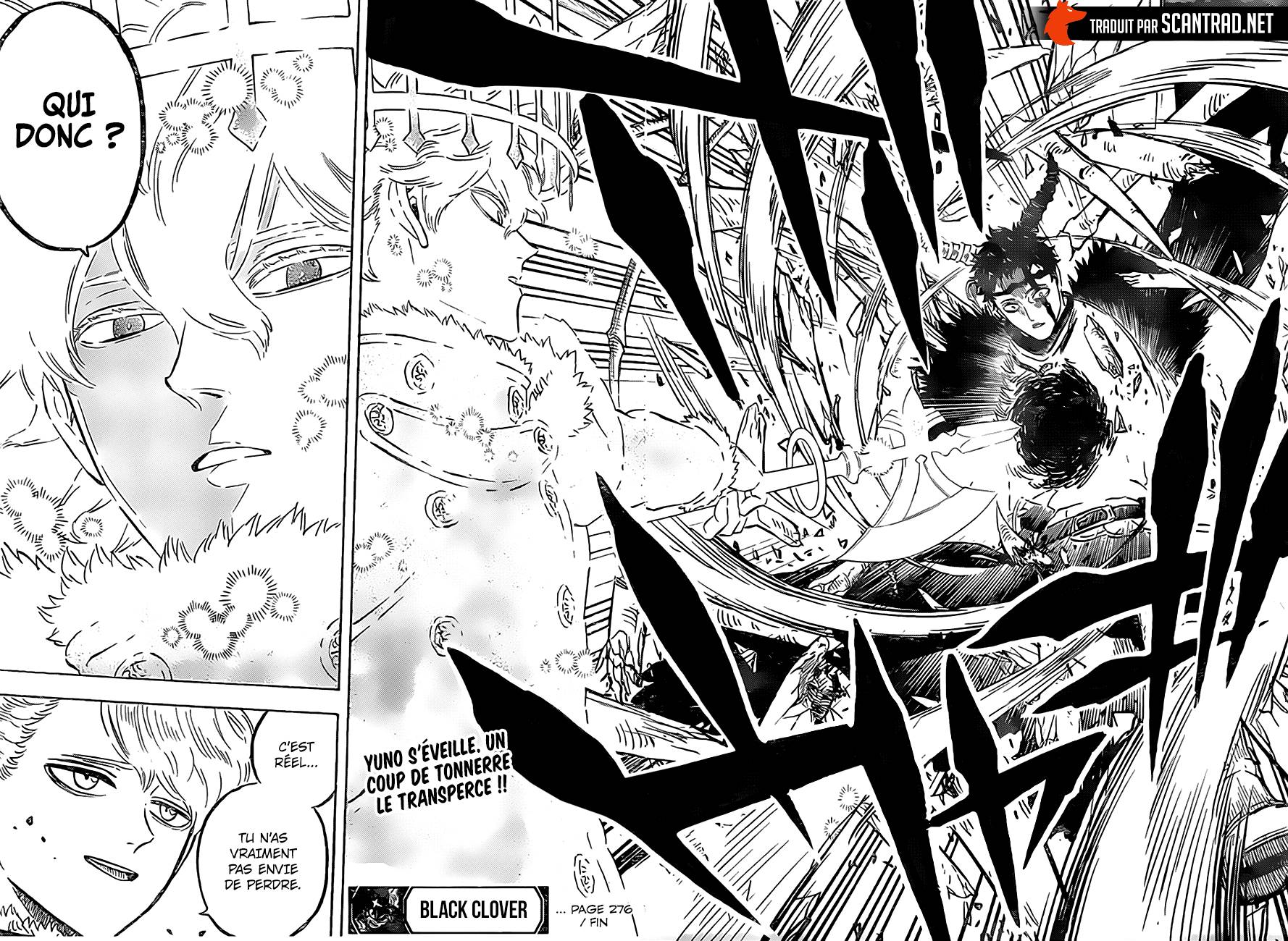 lecture en ligne Black Clover 276 page 13