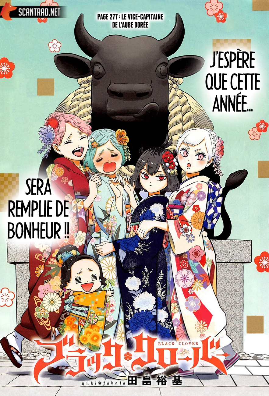 Lecture en ligne Black Clover 277 page 1