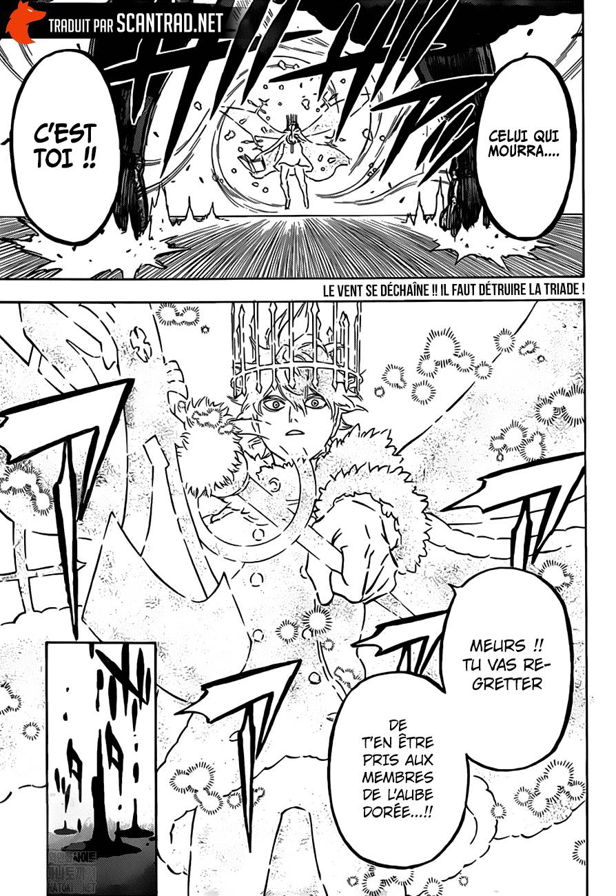 Lecture en ligne Black Clover 277 page 3