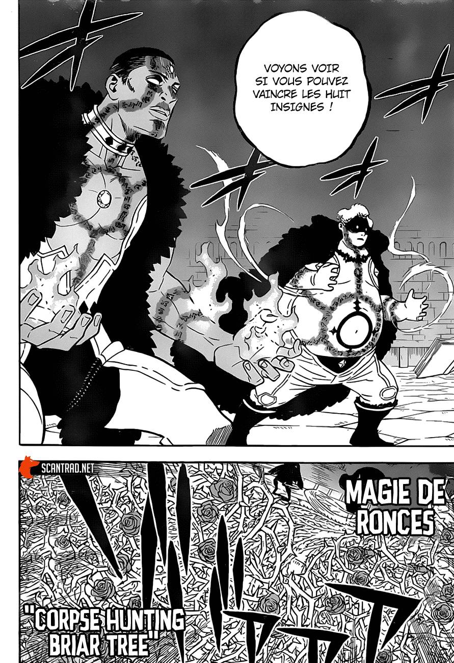 Lecture en ligne Black Clover 277 page 6