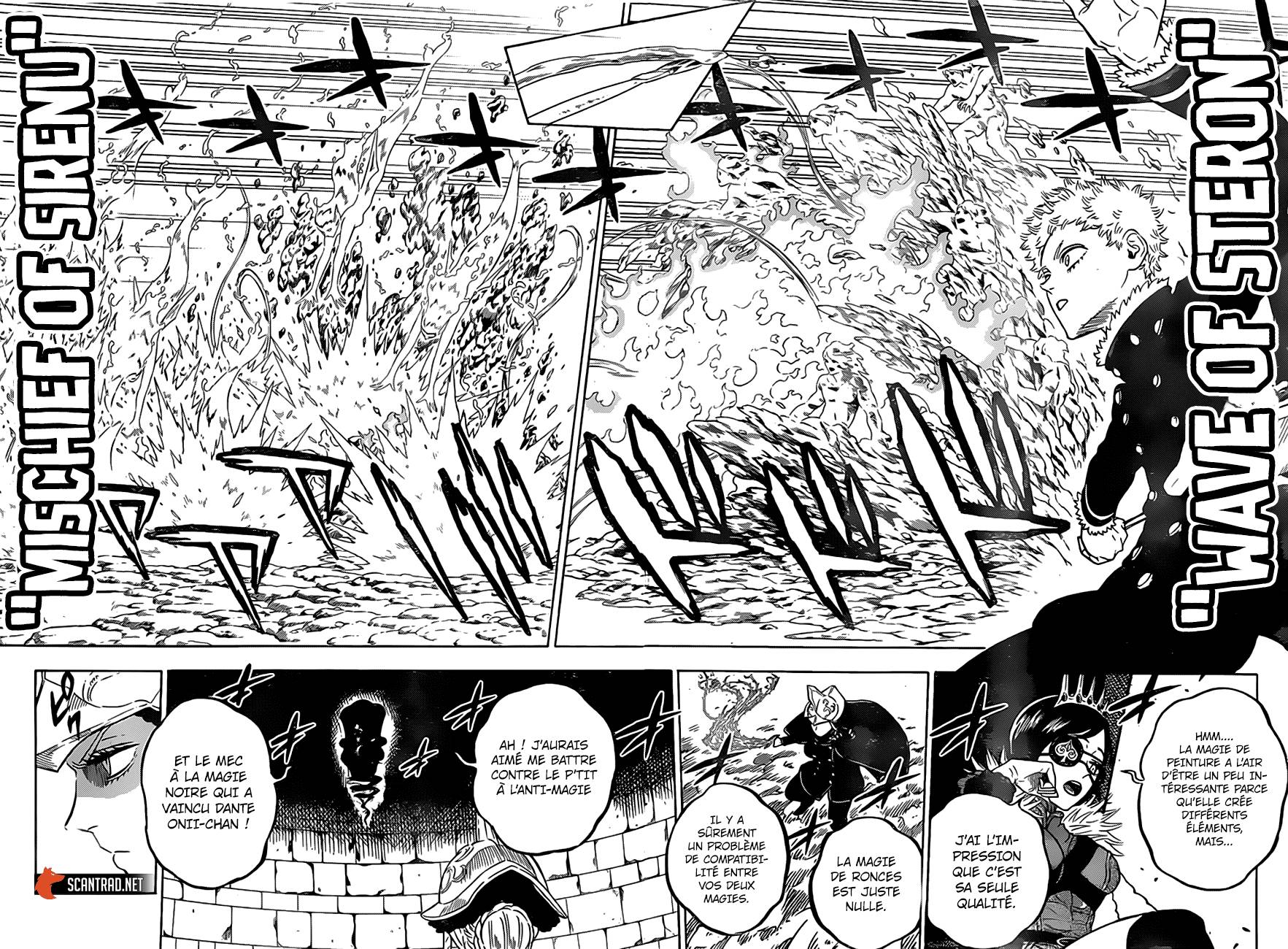 Lecture en ligne Black Clover 277 page 8