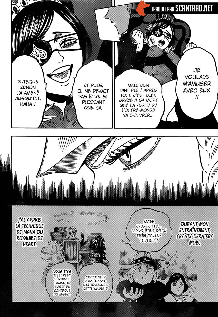 Lecture en ligne Black Clover 277 page 9