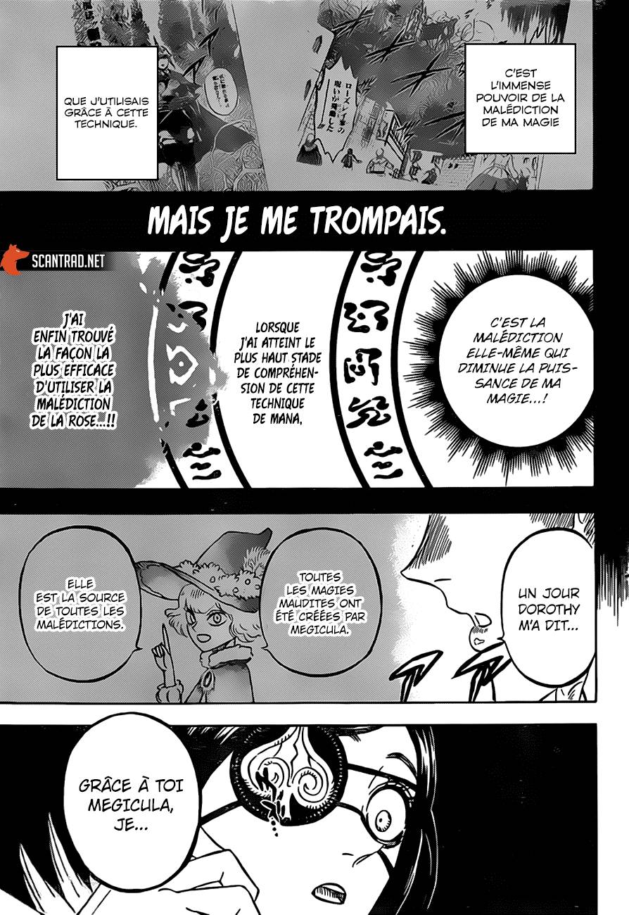 Lecture en ligne Black Clover 277 page 10