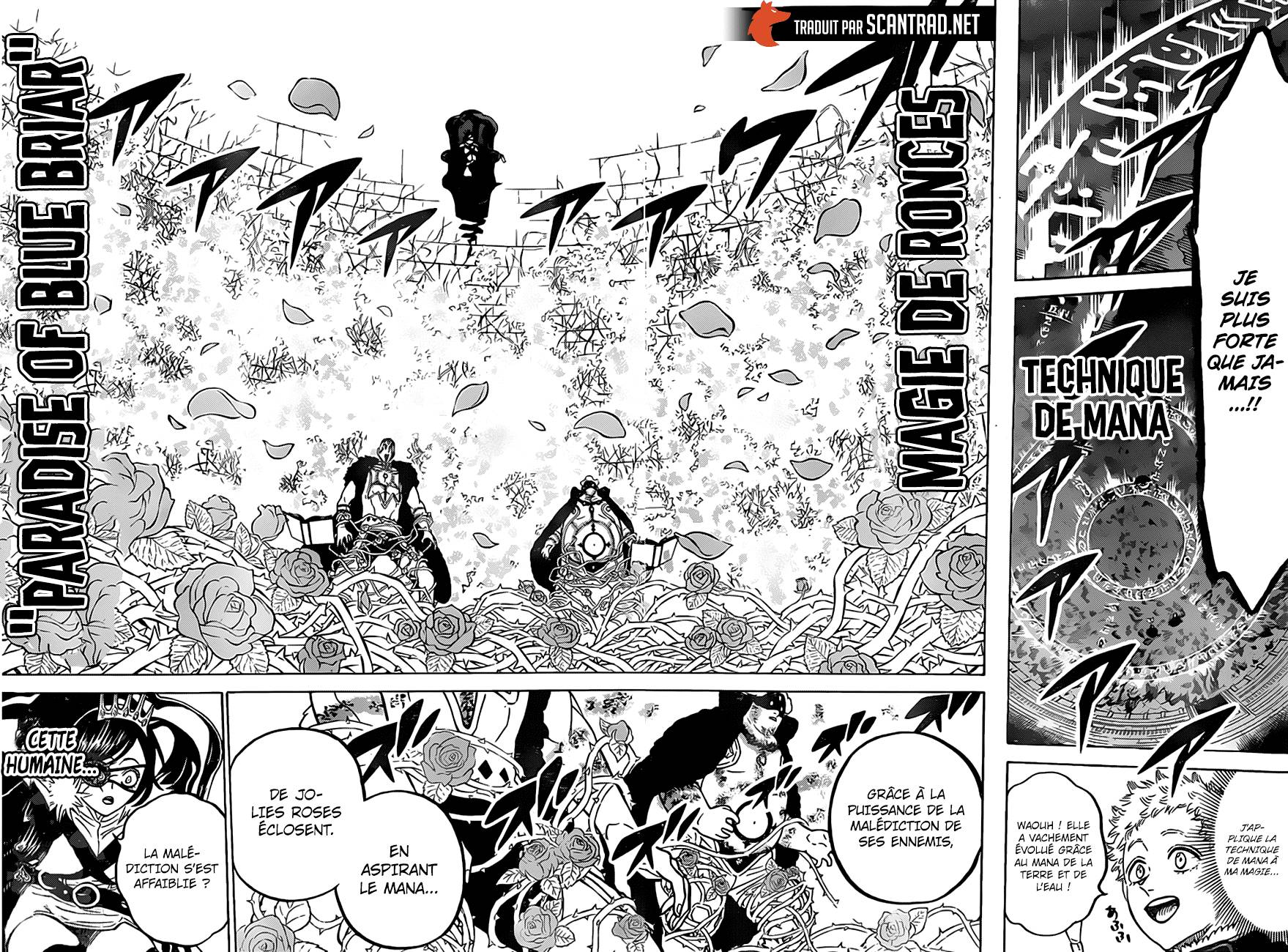 Lecture en ligne Black Clover 277 page 11