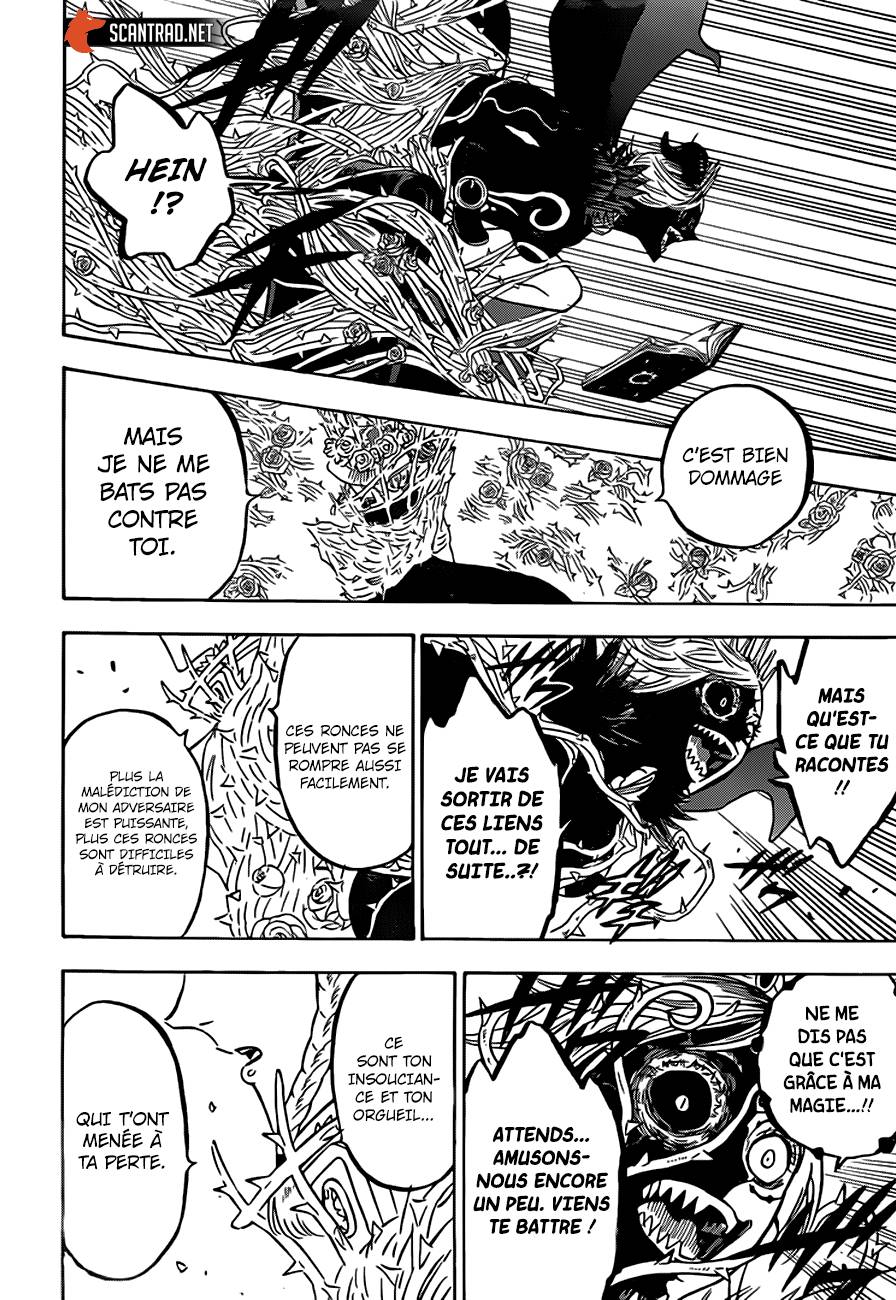 Lecture en ligne Black Clover 277 page 16