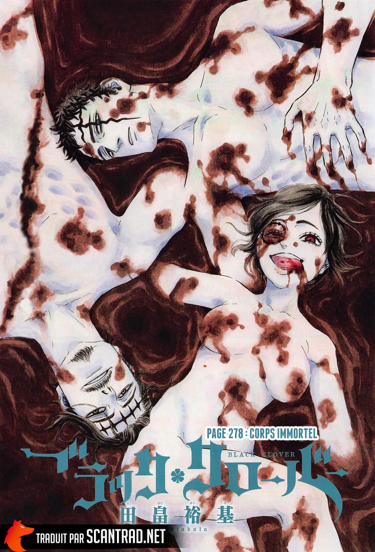 Lecture en ligne Black Clover 278 page 1