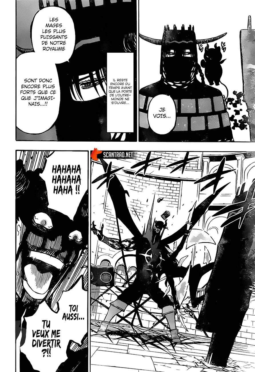 Lecture en ligne Black Clover 279 page 5
