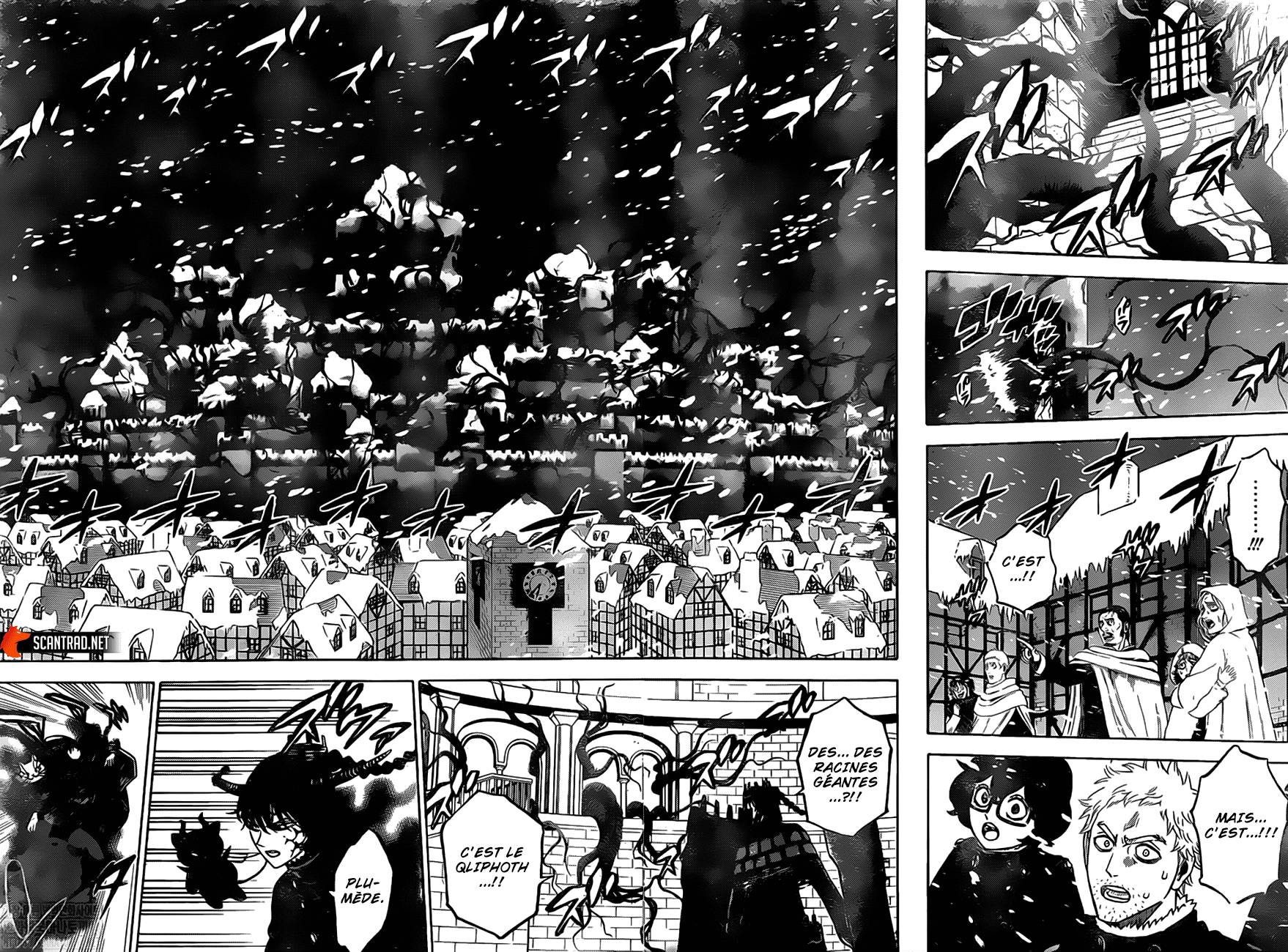 Lecture en ligne Black Clover 279 page 7