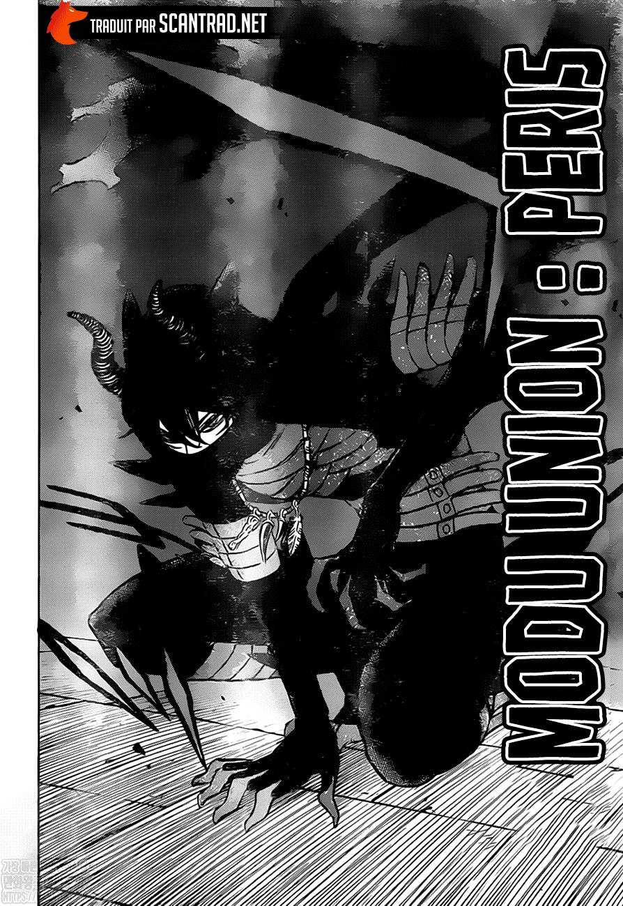 Lecture en ligne Black Clover 279 page 8