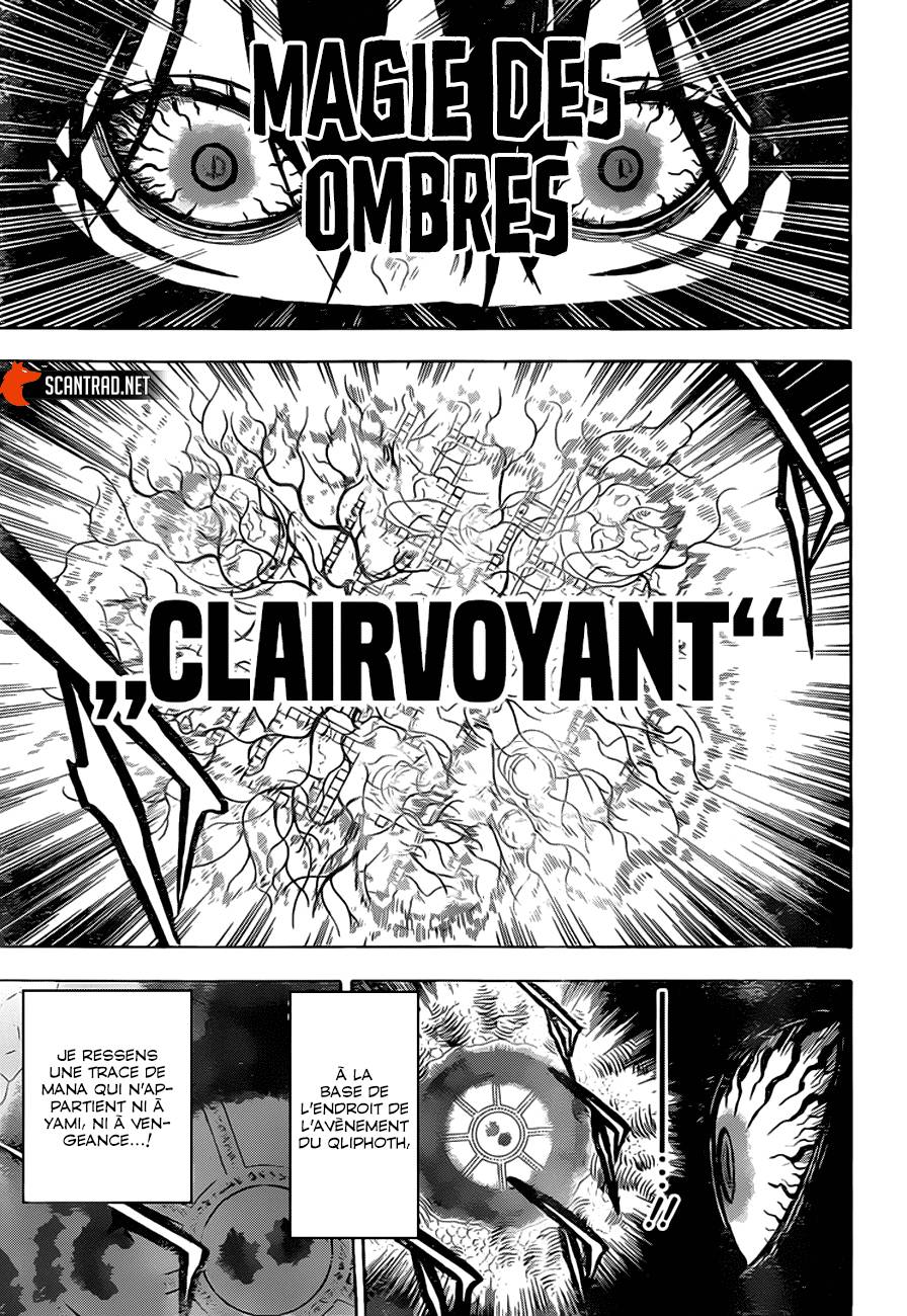 Lecture en ligne Black Clover 279 page 9