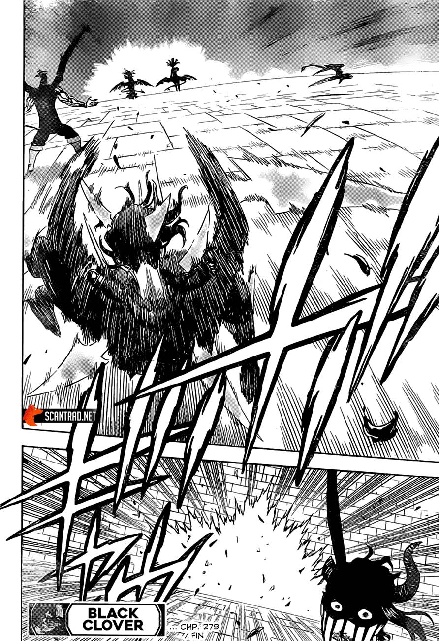 Lecture en ligne Black Clover 279 page 15