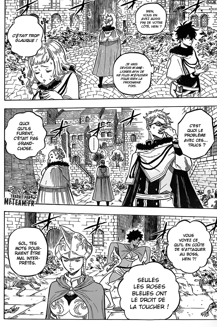 Lecture en ligne Black Clover 28 page 5