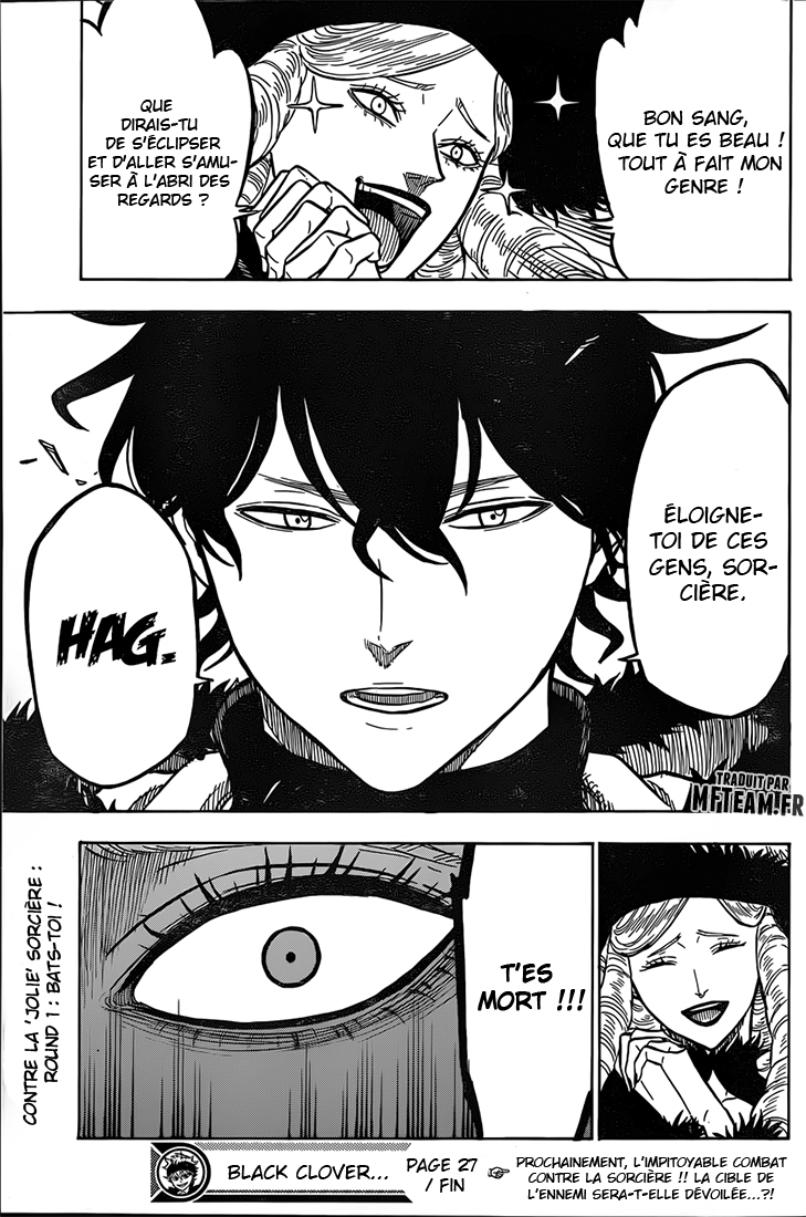 lecture en ligne Black Clover 28 page 17