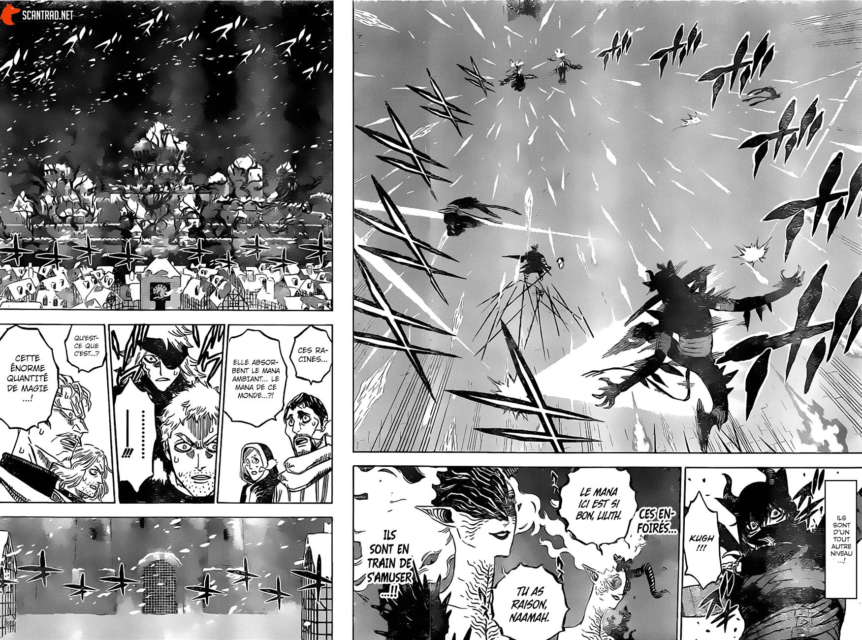 Lecture en ligne Black Clover 280 page 3