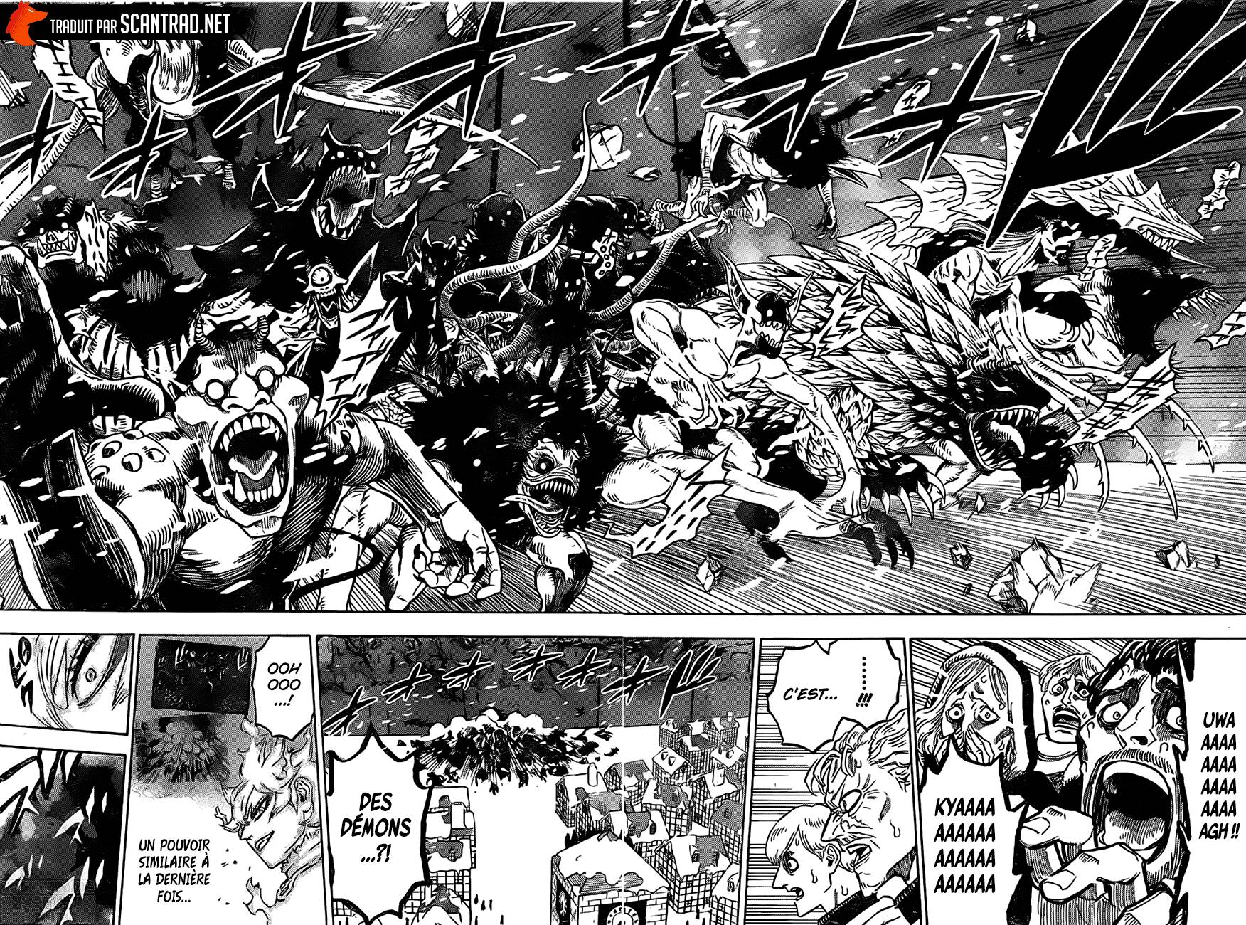 Lecture en ligne Black Clover 280 page 4